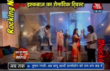 Ishqbaaz LOVE WALA TWIST 15- January 2017