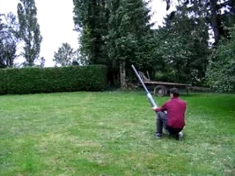 Tir de Patator puissant