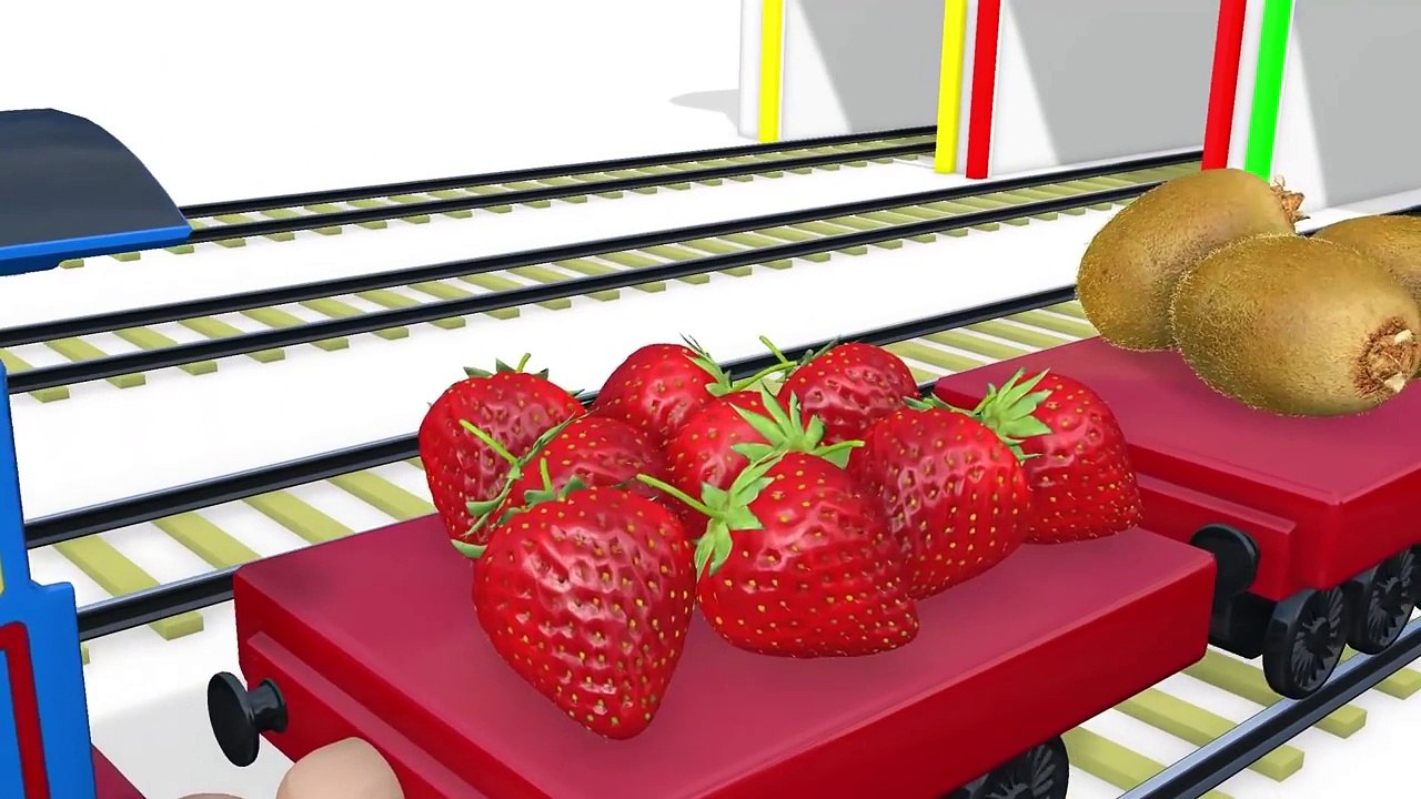 Colors For Children With 3D Pacman - Learn Colors with Pacman - Kids Learning Video 2017