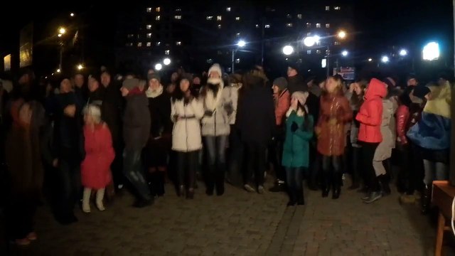 Євро Майдан м Калуш