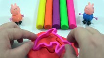 Learn Colors Play Doh Peppa Pig For Children - Colours For Toddlers, Kids - Learning Videos