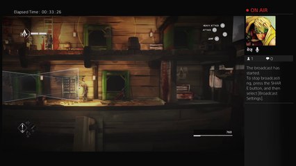 Assassin creed chronicles China PS4 Broadcast (21)