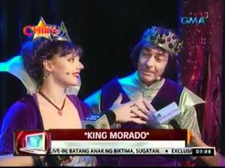 24oras: Barney, hanggang sa   Linggo mananatili sa bansa