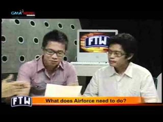 FTW: What does Airforce need to do?
