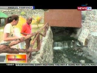 BT: Hot spring at spa sa Mt.   Pinatubo, dinarayo