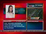 DB: Rep. Golez: Moratorium sa mga demolisyon, malabong ipag-utos ng Malacañang (042712)