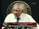 24 Oras: Surveillance plane, namataang umiikot sa Panatag Shoal