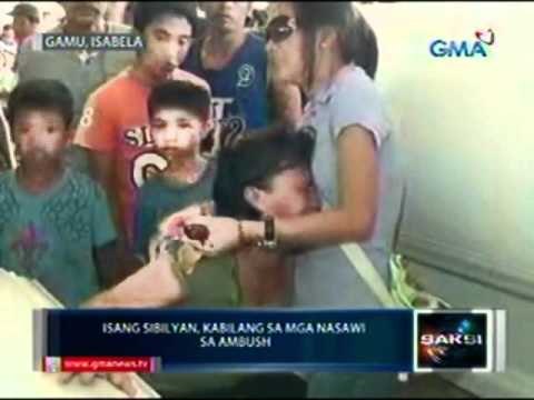 Saksi: Ilang kaanak ng mga sundalong namatay, sumisigaw ng hustisya