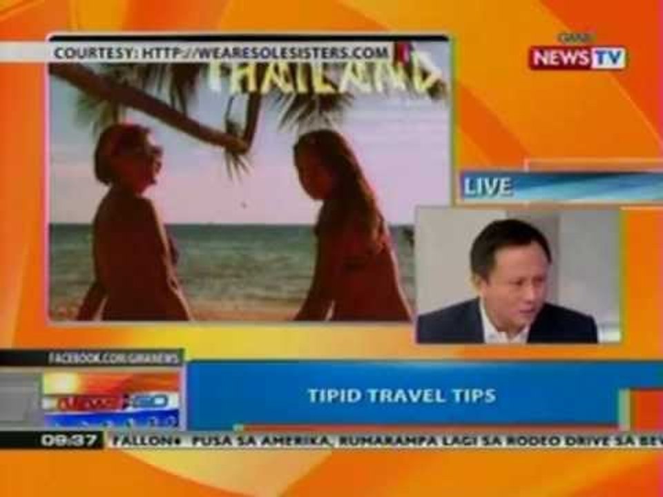 NTG: Tipid travel tips (042612)