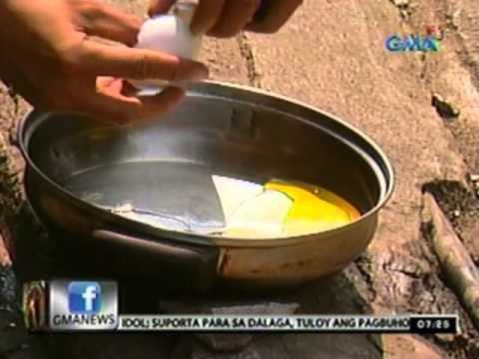 24 Oras: Mga Pinoy, kanya-kanyang diskarte para makaiwas sa init
