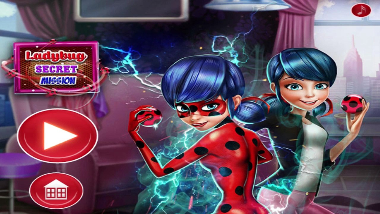 Miraculous Ladybug Secret Mission - Cartoon Game for Kids - Miraculous Ladybug Full Episode