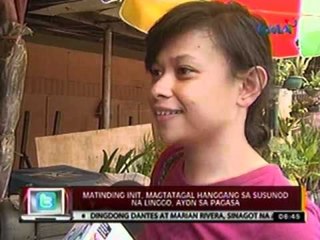 24 Oras: Matinding init, magtatagal hanggang sa susunod na linggo, ayon sa PAGASA