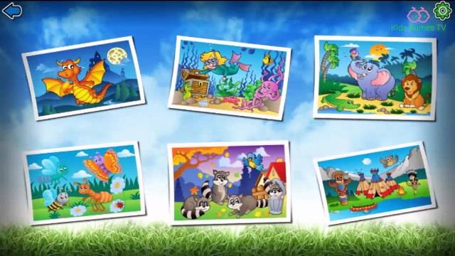 Kids Games TV Kids Learning With Games - Kids Animals Jigsaw Puzzles games for smartphone android