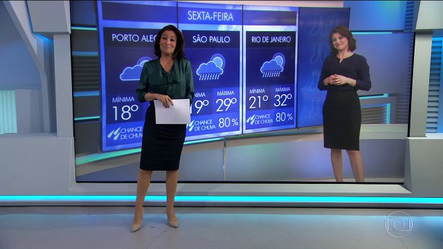 Jornal Nacional 12-01-2017 Edição de quinta-feira [Completo]