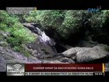 24oras: Summer sarap sa nagtatagong Kawa Falls