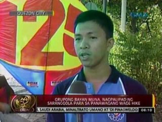 24oras: Labor Day rally ng mga militante sa martes, kasado na jamie santos