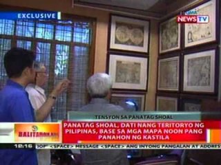 BT: Panatag Shoal, dati nang teritoryo ng Pilipinas, base sa mga mapa noon pang panahon ng Kastila