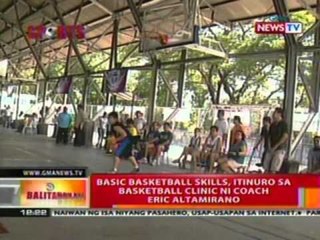 BT: Dating PBA star Ronnie Magsanoc, may summer basketball clinic