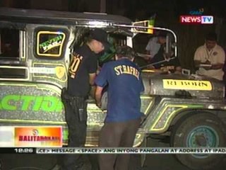 BT: 5 patay sa holdapan ng isang   pampasaherong jeep
