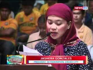 BP: Davao football team at champion   Muay Thai fighter, pinarangalan