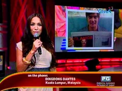 SC: Dingdong Dantes, sinagot ang balitang buntis daw si Marian Rivera