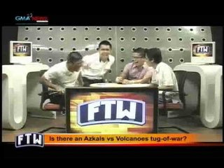 FTW: Is there an Azkals vs Volcanoes tug-of-war?