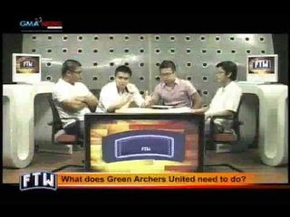 FTW: What does Green Archers United need to do?