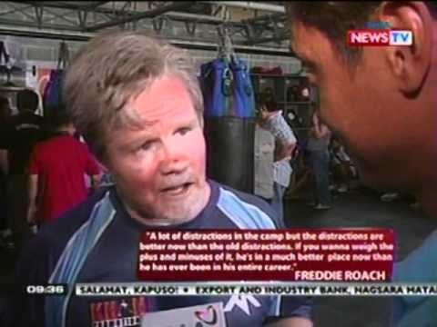 SONA: Pagdarasal at pagbabasa ng bibliya, bahagi na ng training ni Manny Pacquiao