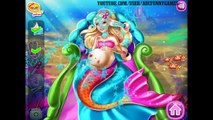 Pregnant Barbie Mermaid Emergency - Doctor Game