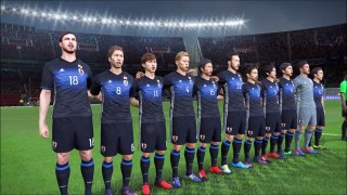 PES2017 FIFA World Cup Japan vs Belgium GL 3rd