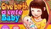 Mom Give Birth newborn Babys | Best Game for Little Girls - Baby Games To Play