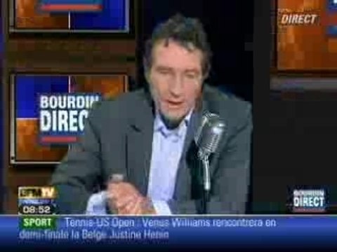Nicolas Dupont Aignan 2_Z sur RMC BFM chez Bourdin