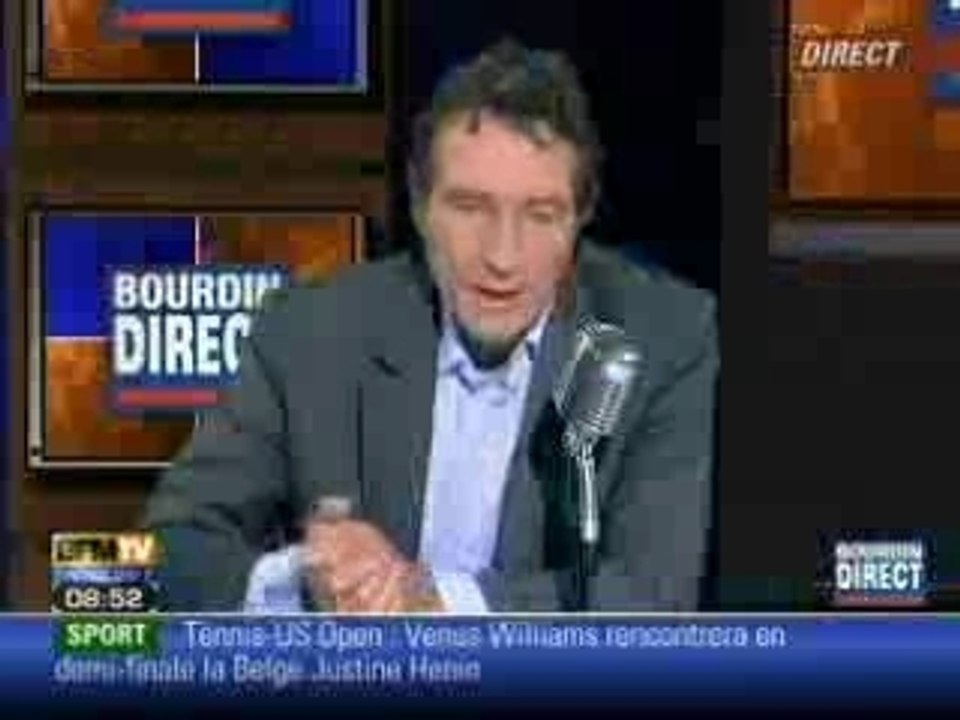 Nicolas Dupont Aignan 2_Z sur RMC BFM chez Bourdin
