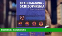 Read Online Brain Imaging in Schizophrenia: Insights and Applications For Kindle