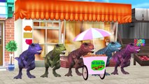 The Dinosaurs Compilation | Dinosaurs Mega Finger Family Collection | Dinosaurs Short Movies