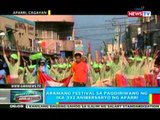 BP: Aramang Festival sa pagdiriwang ng ika-  332 anibersaryo ng Appari, Cagayan
