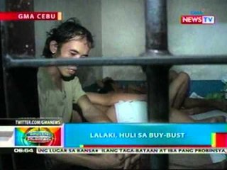 BP: Lalaking dati nang naaresto dahil sa pagbebenta ng iligal na droga sa Davao, huli sa buy-bust