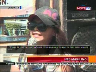 BT: Mahigit 5k manggagawa sa Cebu,   nagprotesta sa harap ng DOLE-Region 7