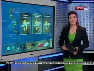 NTG: LPA sa loob ng ating bansa, patuloy na binabantayan ng PAGASA (050112)