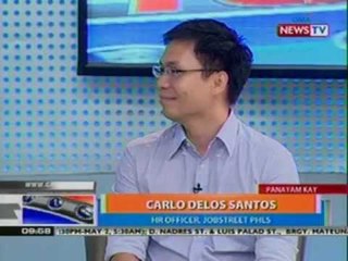 NTG: Alamin ang mga tips sa pag-aapply sa trabaho (050112)