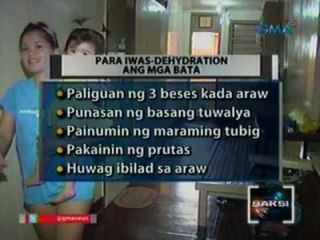 Kawalan ng tubig, problema ng ilang residente