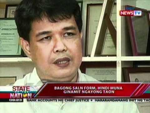 SONA: Paghahain ng SALN ng gov't employees at officials, deadline ngayong araw