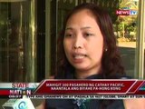 SONA: Mahigit 100 pasahero ng Cebu Pacific, na-stranded sa Dumaguete Airport