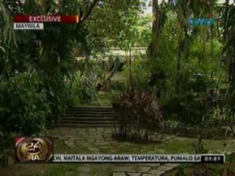 24oras: Erap, lilipat na sa bagong bahay sa Maynila sa susunod na Linggo