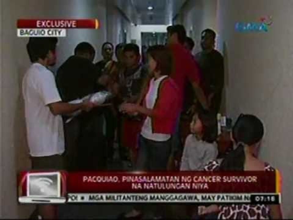 24oras: Pacquiao, patuloy na pinaghahandaan ang laban nila ni Timothy Bradley