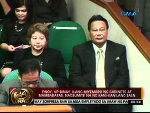 PNoy, VP Binay, ilang miyembro ng gabinete at mambabatas, nagsumite na ng kani-kanilang SALN