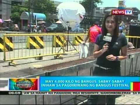 BP: May 4k kilo ng bangus sa Dagupan, sabay-sabay inihaw sa pagdiriwan ng Bangus Festival