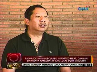 24 Oras: Pagpasok ng misdeclared imported meat, dahilan daw kaya namamatay ang Local Pork Industry