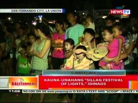 BT: Kauna-unahang 'Sillag Festival of lights sa La Union', idinaos