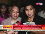 BT: Ilang Kapuso shows at stars, kinilala ng Guillermo Mendoza Memorial Scholarship Foundation